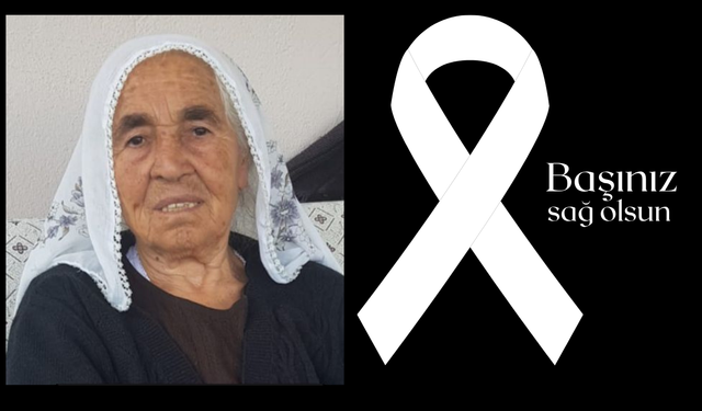 İsmail Ceylan’ın Eşi Ümüş Ayşe Ceylan Vefat Etti