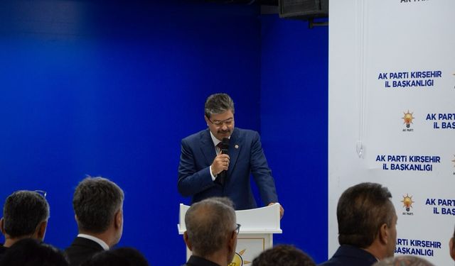 Milletvekili Erkan: “Türkiye Yüzyılı Vizyonuna Kararlılıkla Yürüyoruz”