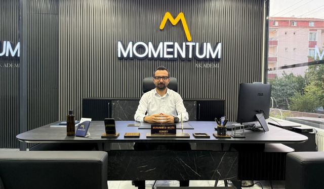 Kırşehir’de Eğitimin Yeni Zirvesi: Momentum Akademi Açıldı