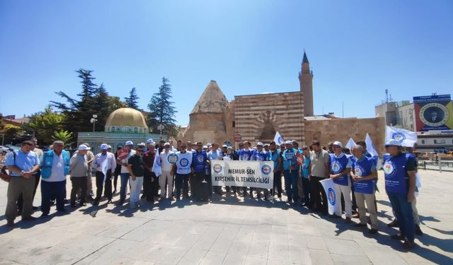 Memur-Sen’den Yetersiz Teklife Tepki: “Gelirde Adalet, Ücrette Denge İstiyoruz”