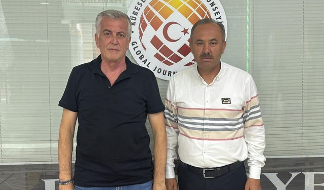 İdris Durmuş’tan Murat Sürmeli’ye Ziyaret