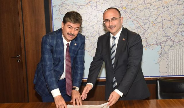 Kırşehir Milletvekili Necmettin Erkan’dan Çiçekdağı’na Müjde