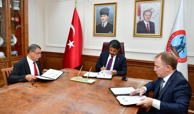 Muharrem Ertaş Güzel Sanatlar Müzik Ortaokulu Protokolü İmzalandı