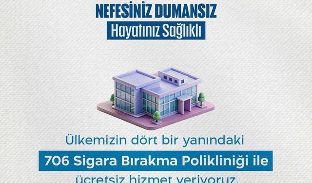 Kırşehir’de Vatandaşlara Sigara Bırakma Çağrısı