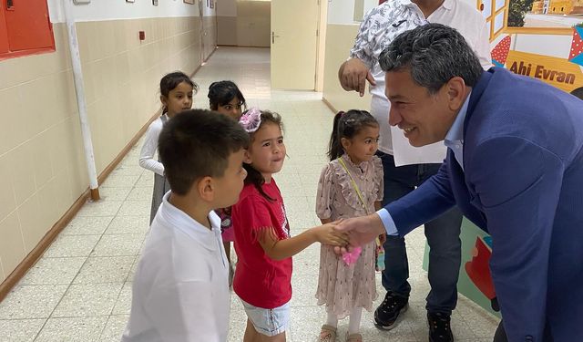 Mucur’da Miniklere Uyum Desteği
