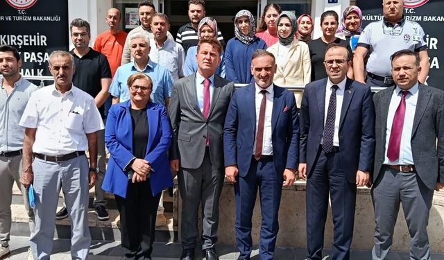 Genel Müdür Beyoğlu Kırşehir’de İncelemelerde Bulundu