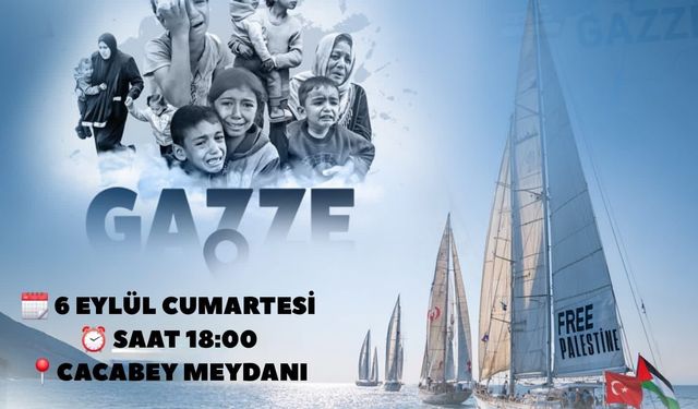 Kırşehir’den Küresel Sumud Flotillası’na Destek Çağrısı