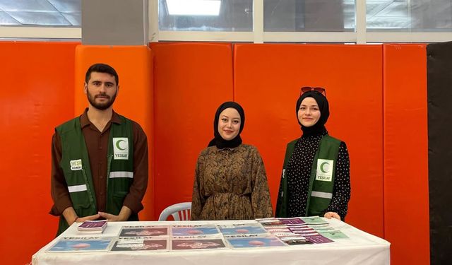 Yeşilay’dan Gençlere Sağlıklı Yaşam Mesajı