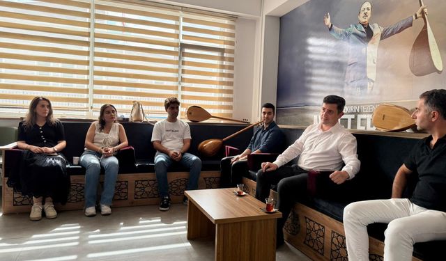 Kaymakam Görmüş’ten İlçede Yoğun Program
