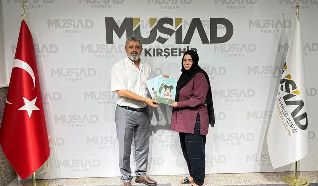 Çocuk Yazarı Tuğba Yeşildağlar’dan Anlamlı Eserler Tanıtımı