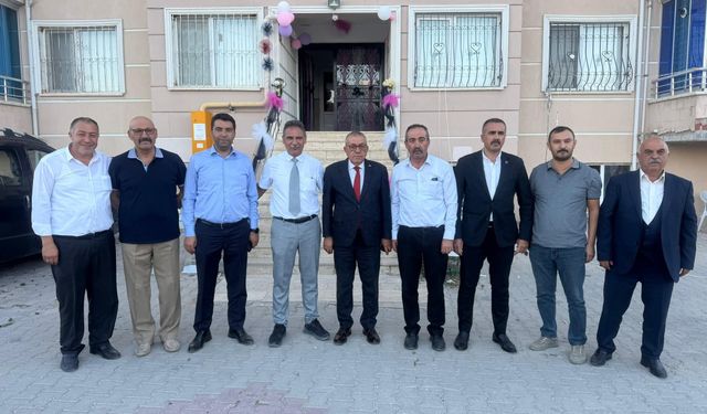 Türk Sağlık-Sen’den Güzelküçük Ailesine Mutluluk Desteği