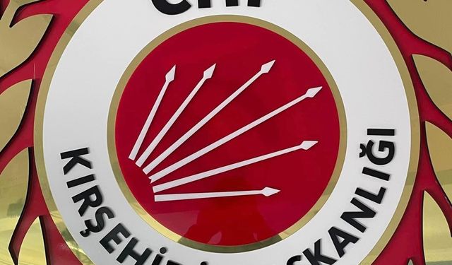 CHP Kırşehir’den 9 Eylül’de Anlamlı Tören Daveti