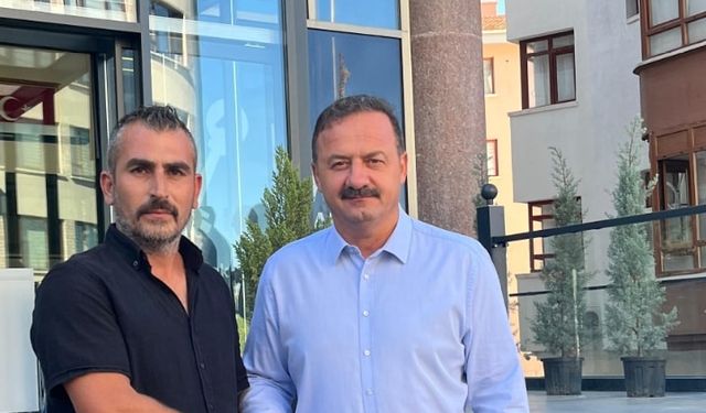 Can, Anahtar Parti Çiçekdağı İlçe Başkanlığına Atandı