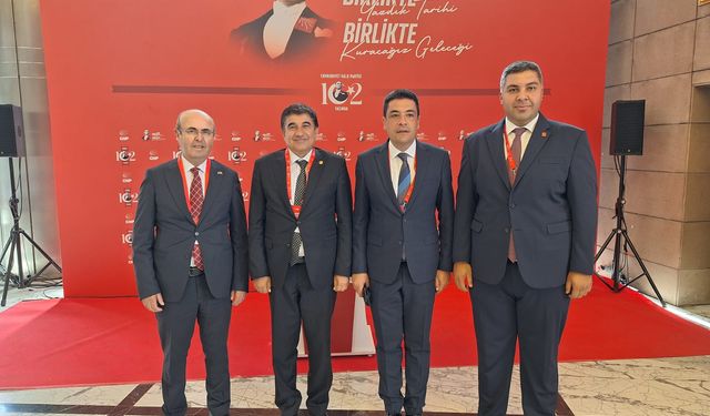 CHP Kırşehir Heyeti, Örgüt Meclisi’nde Buluştu!