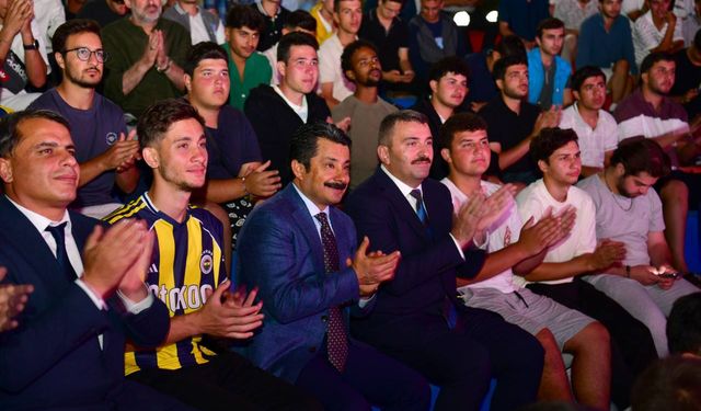 Ahi Evran Gençlik Kampı'nda Gençlerle Buluşma