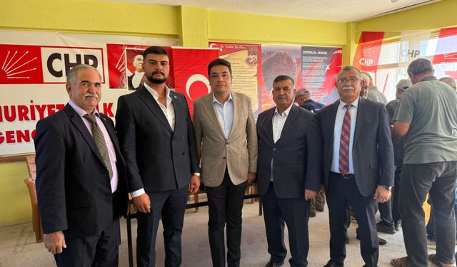 CHP Akpınar İlçe Başkanlığına Mert Karakaya Seçildi