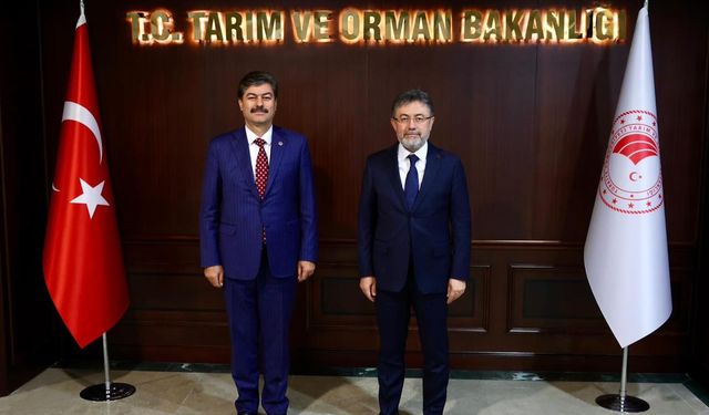 Milletvekili Erkan’dan Bakan Yumaklı’ya Ziyaret