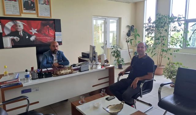 Şube Başkanı Yavuz, Öğretmenlerin Taleplerini Dinledi