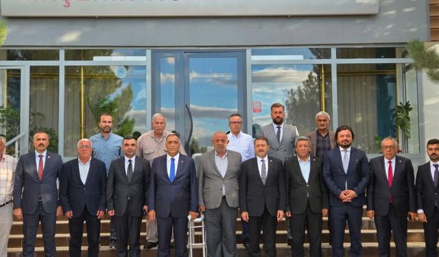 Milliyetçi Hareket Partisi Heyetinden Ticaret Borsasına Ziyaret