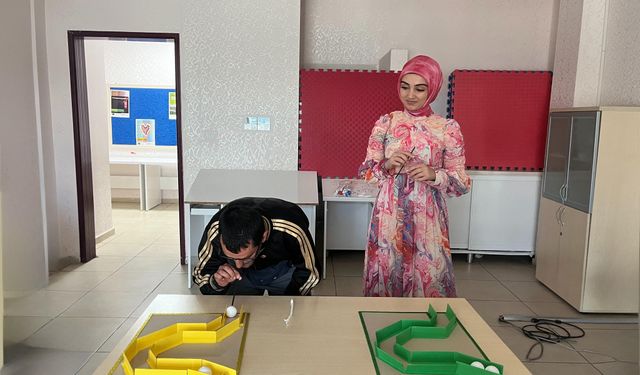 Özel Gereksinimli Bireylere Nefes Çalışması Etkinliği