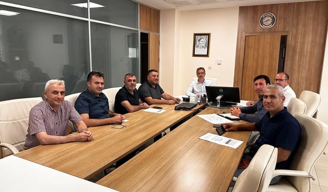 Akpınar Devlet Hastanesi’nde Genel Değerlendirme Toplantısı Yapıldı