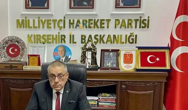 MHP Kırşehir İl Teşkilatı “Terörsüz Türkiye” Programına Katılacak