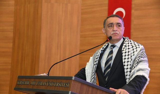 KAEÜ 2025-2026 Akademik Yılına “İlk Dersim Filistin” Etkinliği ile Başladı
