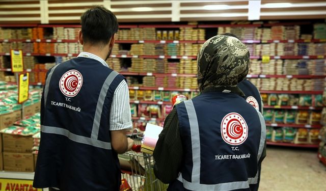 Ticaret Bakanlığınca yapılan denetimlerde 8 ayda yaklaşık 1,9 milyar lira ceza uygulandı
