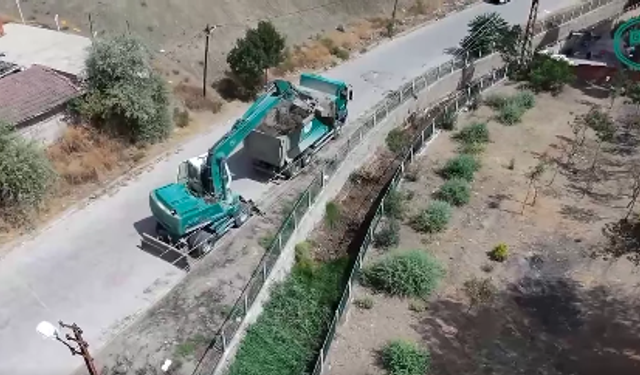Çiçekdağı’nda Taşkın Riskine Karşı Kanal Temizliği