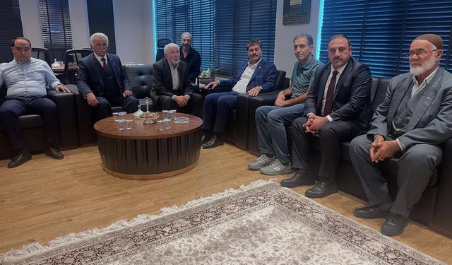 Vekil Erkan’dan Çiçekdağı’na Ziyaret ve İlçe Danışma Toplantısı