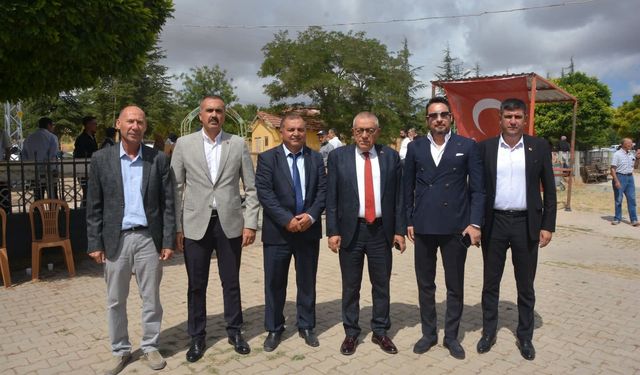Arif Kılıç ve Yasin Berktaş, Mahsenli Ali efendi Anma Törenine Katıldı