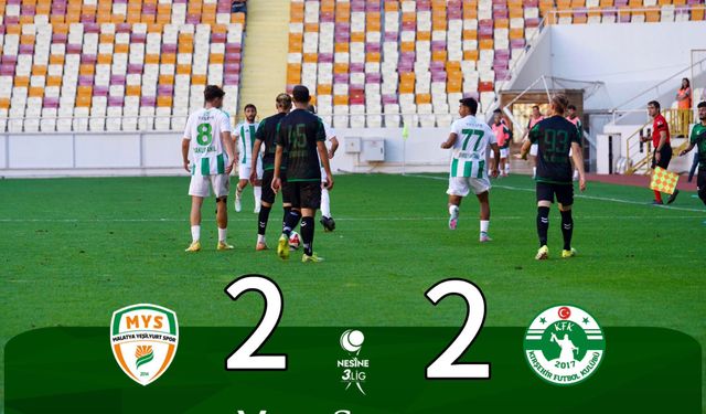 Son dakikada yıkıldı: Kırşehirspor 2-2 ile yetindi