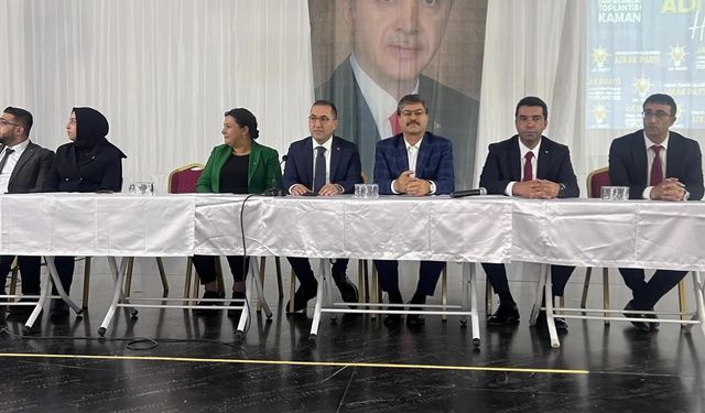 Kaman’da Yeşil Dönüşüm Toplantısı Gerçekleştirildi