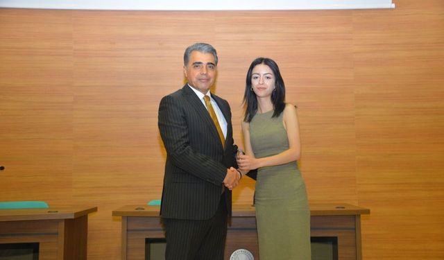KAEÜ Öğrencisi Firdevs Günay, Birinci Oldu