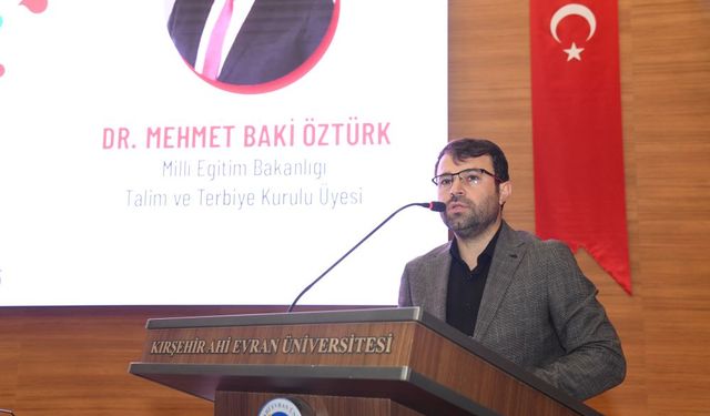 KAEÜ’de “İçindeki Seni Harekete Geçir” Konferansı Düzenlendi