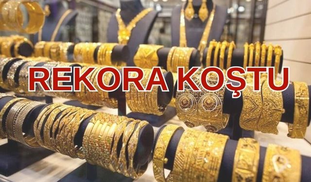 Kırşehir’de Altın Fiyatları Rekor Seviyelere Ulaştı