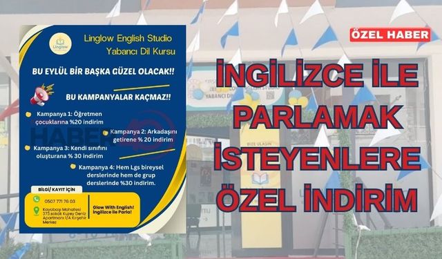 İngilizce Öğrenmek Hiç Bu Kadar Avantajlı Olmamıştı