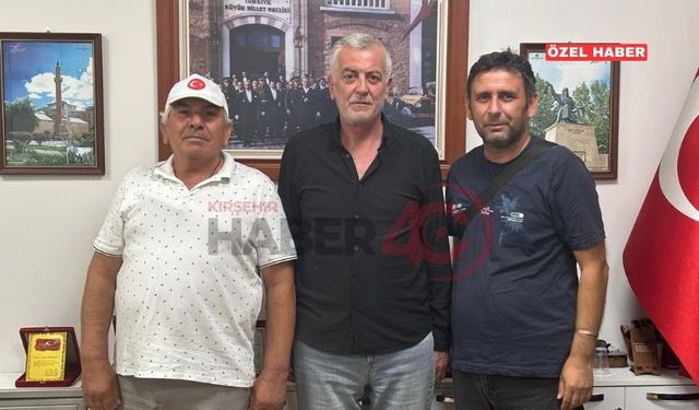 Denizli Global Medya’dan Murat Sürmeli’ye Ziyaret