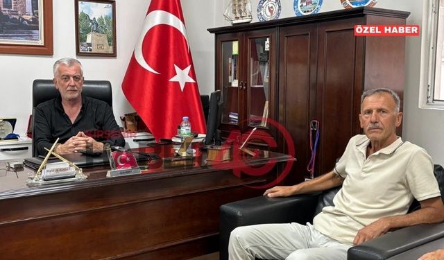 İl Başkanı Kamil Şentürk’ten Murat Sürmeli’ye Ziyaret