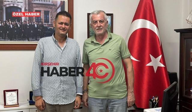 Sanatçı Yaşar Apaydın’dan Murat Sürmeli’ye Ziyaret