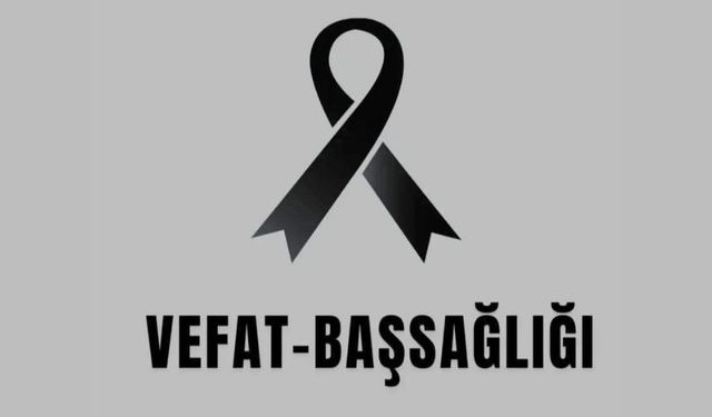 Türk Sağlık-Sen Kırşehir Şubesinden Taziye Mesajı