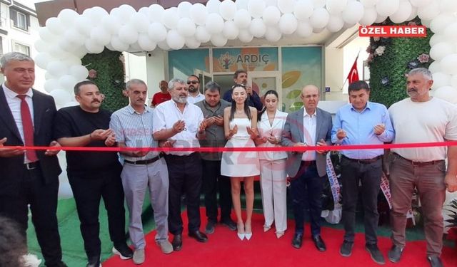 Ardıçlar Anaokulu Hizmete Açıldı