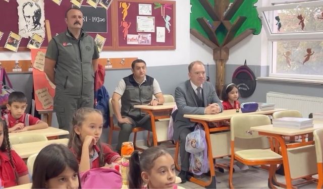 2025-2026 Eğitim Yılı Yeşil Vatan Bilinciyle Başladı
