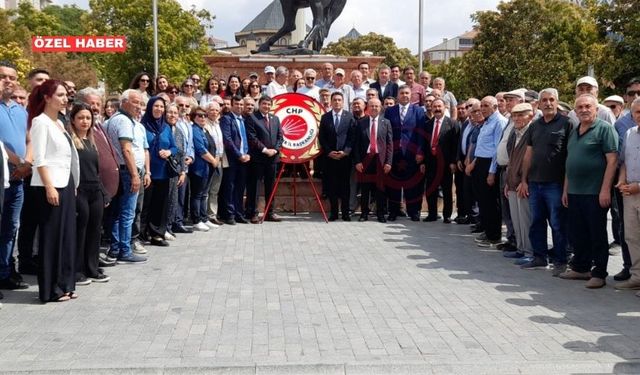 Kırşehir’de CHP’nin 102. Yılına Yoğun Katılım