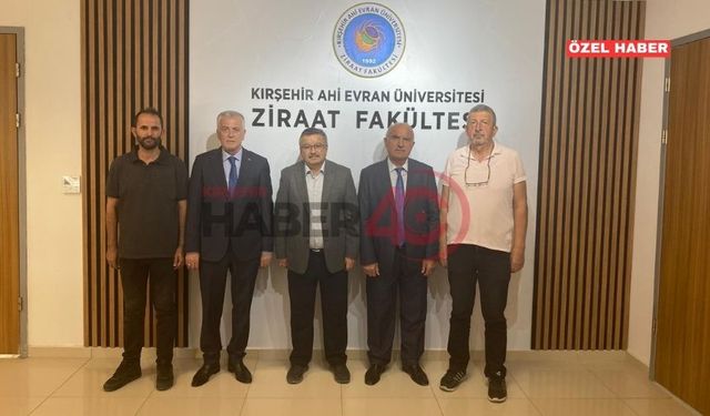 Kaman Cevizi Üreticilerine Akademik Destek Geliyor