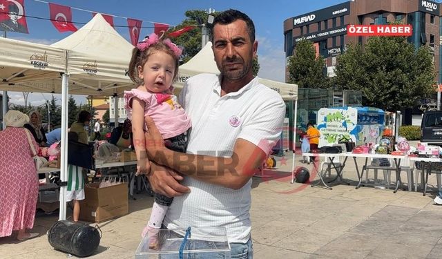 Kırşehir’den Alya Ay Bebek İçin Büyük Dayanışma
