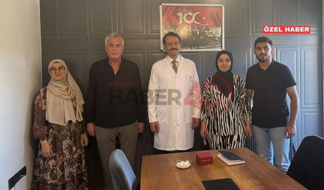 Sürmeli ve Ekibinden Başhekim Koçpınar’a Destek