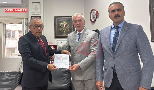 Başkan Kılıç’tan Murat Sürmeli’ye “Terörsüz Türkiye” Daveti
