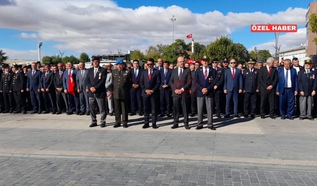 Kırşehir’de Gaziler Günü Kutlandı