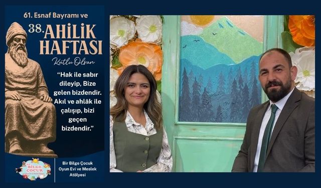 Berktaş Çiftinden Ahilik Haftası Kutlaması
